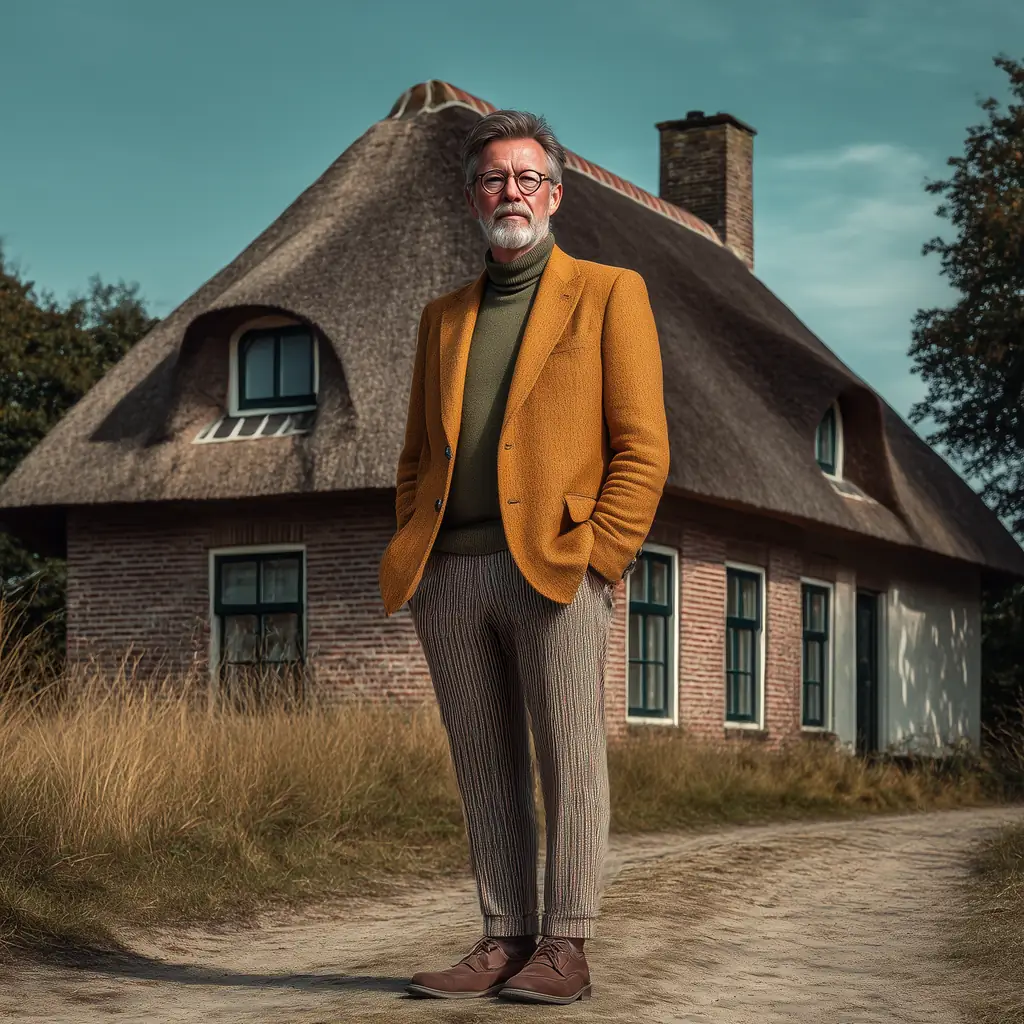 Nieuw dak laten plaatsen in Nederland – dakdekker aan het werk op hellend dak